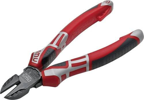 NWS Seitenschneider mit Facette in Rot, 160 mm - Bild 1