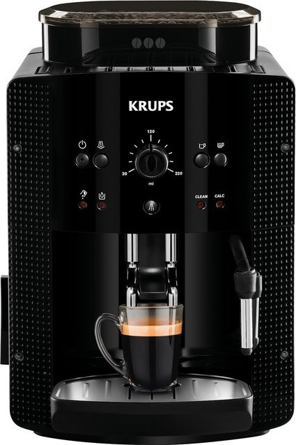 Krups EA 81R8 Arabica Kaffeevollautomat in Schwarz - Bild 1