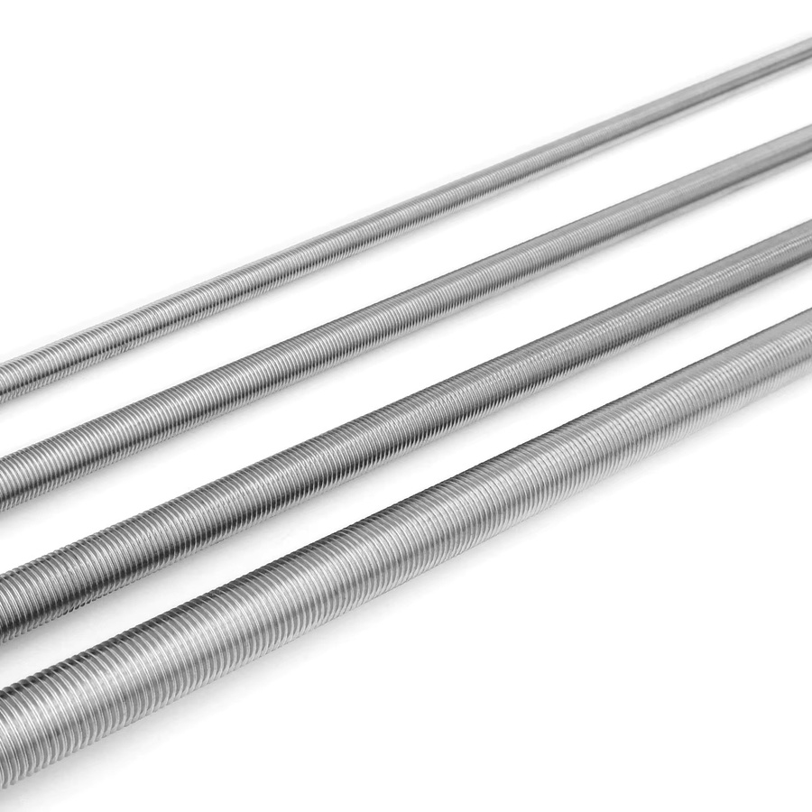Vollgewindestange aus 304 Edelstahl M2-M20 in Silber, Kopfloser Gewindestift mit einer Länge von 150-500 mm - Bild 2