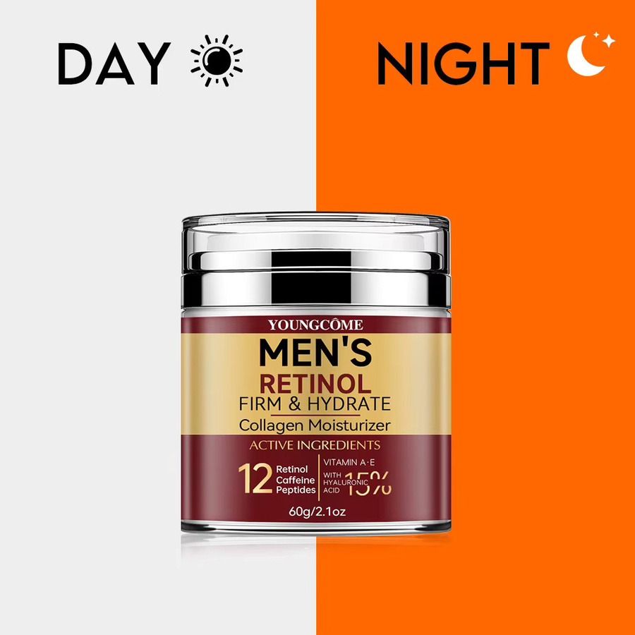 LGRAMER Gesichtscreme für Herren mit Retinol und Kollagen - Bild 5