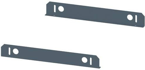 Siemens Transportwinkel 8MF1080-2CW Grau 2er-Set - Bild 1