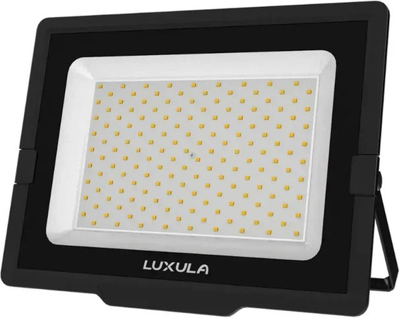 LUXULA LED Fluter 150W Außenstrahler Schwarz IP65 15000lm 3000K Warmweiß