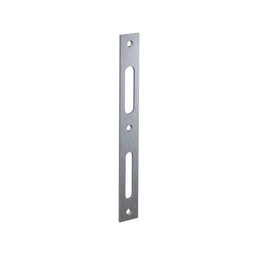 Basi Flachschliessblech FLB 946 aus Edelstahl in Silber, B/H: 21,5 x 2,4 cm, Tiefe: 0,3 cm - Bild 2
