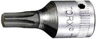 Stahlwille Innen-TORX Steckschlüssel-Bit-Einsatz T 40 1/4 (6,3 mm) in Silber - Bild 1
