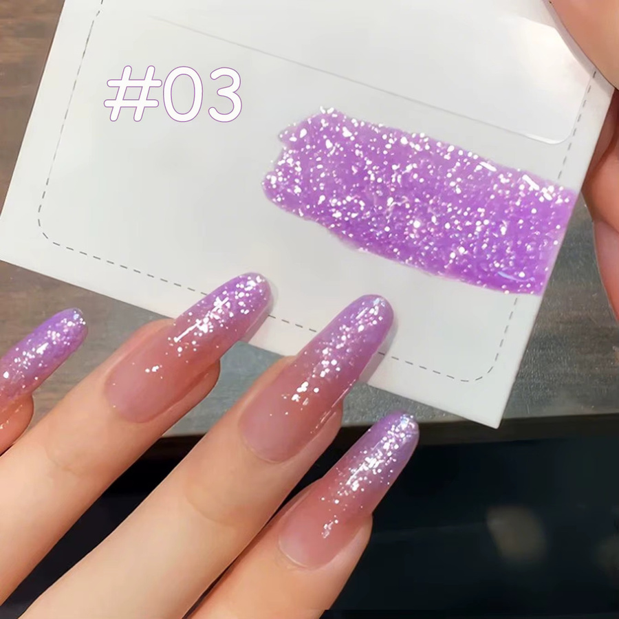 MISS SHAKA Nagellack Gel, 6 Farben, Glänzend, Unisex - Bild 2