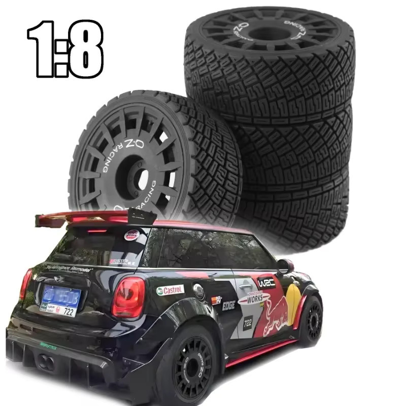 TIMEA WRC Rallye-Autoreifen, 4-teiliges Set - Bild 1