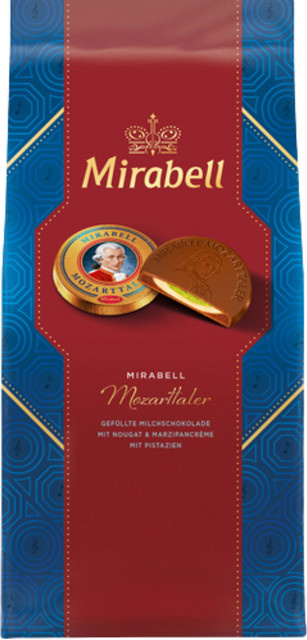 Mirabell Salzburger Mozarttaler Genuss-Säckchen 236 g - Bild 1