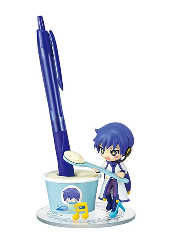 Bandai Anime Figur Hatsune Miku und KAITO Miniatur-Sammelfigur aus Kunststoff in Blau - Bild 6