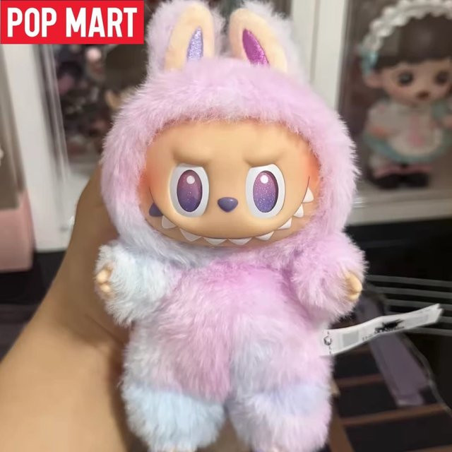 POP MART The Monsters V3 Labubu, Plüschpuppe, Blind Box - Bild 1
