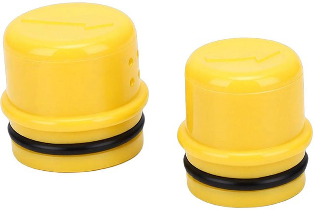 TOMTOP JMS Bidet Wasserflaschenaufsatz, 2 Stück, yellow, Unisex - Bild 1