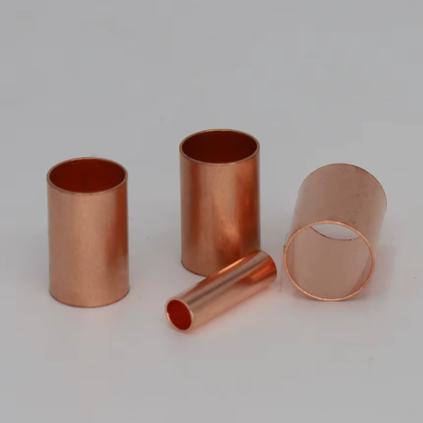 Kupfer Aderendhülsen Set für elektrische Kabel mit verschiedenen Querschnitten von 1,5 mm2 bis 50 mm2 in Silber und Orange - Bild 3