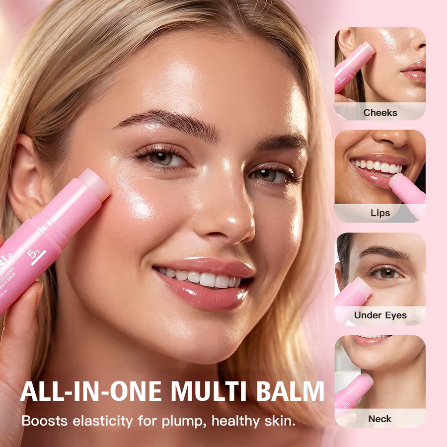 ibcccndc Kollagen Multi-Balm-Stick, Gesichtspflege, Unisex - Bild 2