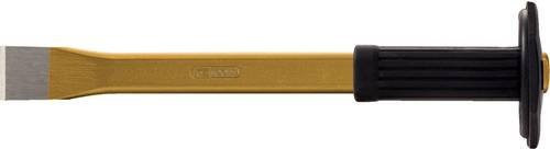 KS Tools Maurermeißel mit Handschutzgriff, flach oval, Chrom-Molybdän-Stahl, Farbe: Gold - Bild 1
