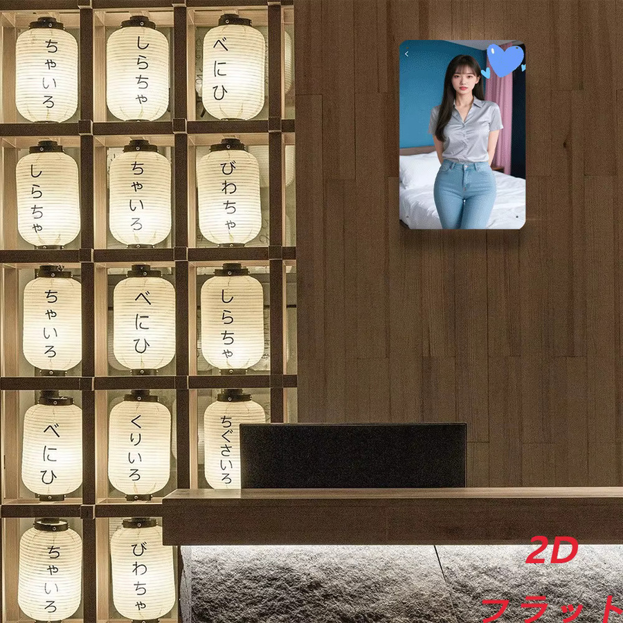 CIFBUY Retro-Eisenkunst-Schild Rund als moderne minimalistische Wanddekoration für dein Wohnzimmer oder Schlafzimmer - Bild 2