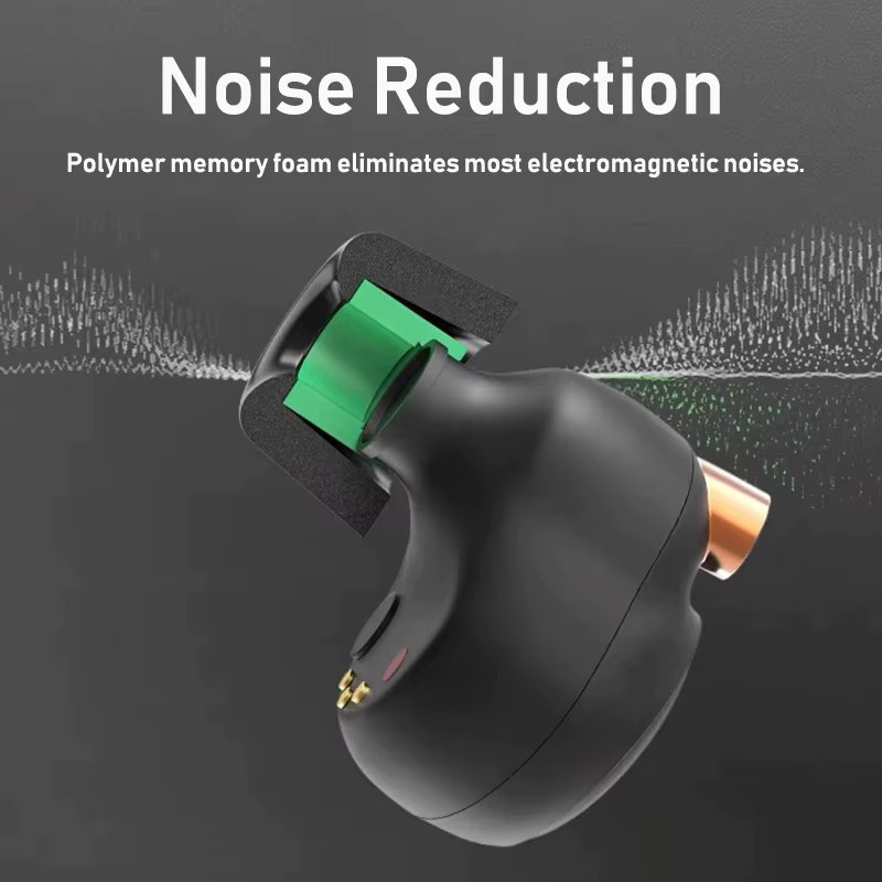 Sony Ersatz Memory Foam Ohrstöpsel für In-Ear Kopfhörer WF-1000XM5 WF-1000XM4 WF-1000XM3 in Schwarz - Bild 4