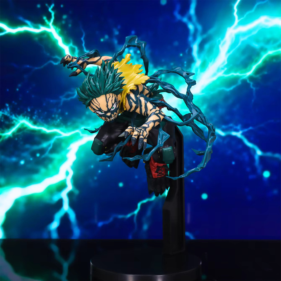 Bandai My Hero Academia Izuku Action-Anime-Figur, Sammlerstatue, Einzelfigur - Bild 2
