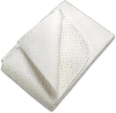 Matratzenschoner von Matratzen Discount aus Polyester in Weiß, atmungsaktiv und waschbar, B/T: 200 x 200 cm