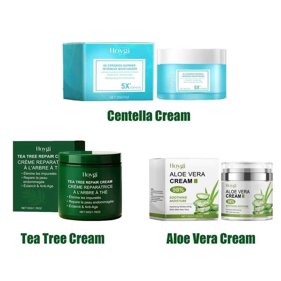 Hoygi Gesichtscreme mit Aloe Vera - Bild 4
