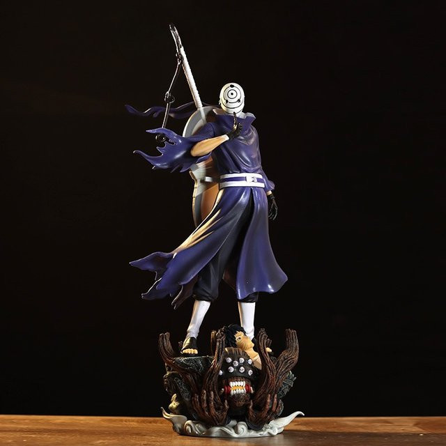 Bandai Naruto Uchiha Doppelkopf-Anime-Modell, Einzelfigur, Kunststoff - Bild 1