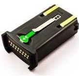 CoreParts Lithium-Ionen Batterie für Barcodelesegeräte mit 2200 mAh in Dunkelgrau für Symbol RD5000, Zebra MC9000, MC9060, MC9090, MC9094, MC9097 (MBS9000) - Bild 1