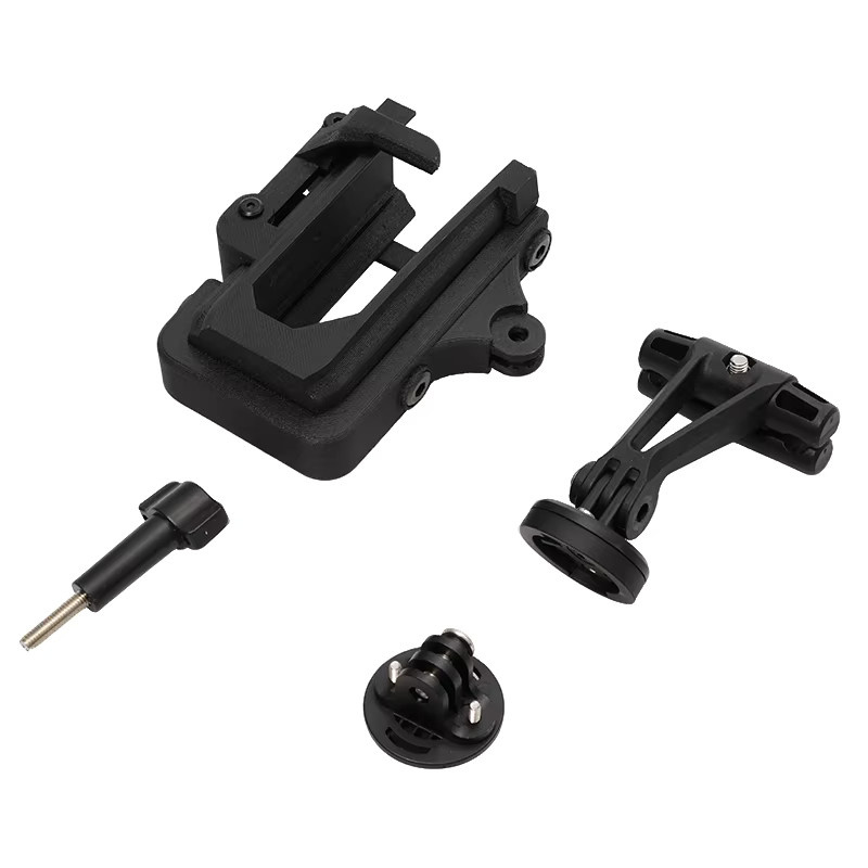 DJI Neo 2 Fahrradsattelhalterung mit GoPro-Schnittstelle in Schwarz - Bild 2