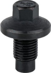 KS Tools Ölablassschraube Außensechskant 13mm, M14 x 1,5 x 21 mm, Schwarz, 10er-Pack - Bild 1