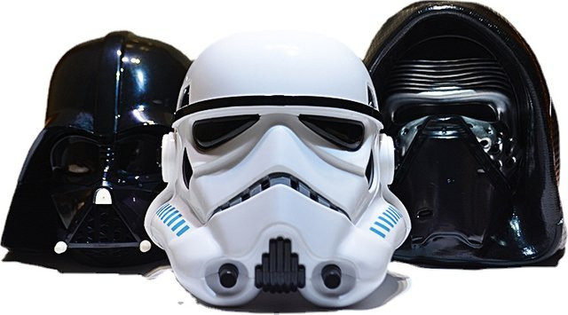 Hasbro Star Wars Sturmtruppler Darth Vader Figur, Puppe - Bild 1