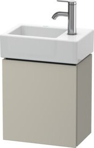 Duravit L-Cube Waschtischunterschrank wandhängend, Weiß, Tau matt, B/T/H: 36,4 x 24,1 x 40 cm - Bild 1
