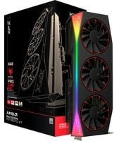 XFX Radeon RX 9070 XT OC Mercury RGB Magnetic Air Grafikkarte in Schwarz - Bild 1