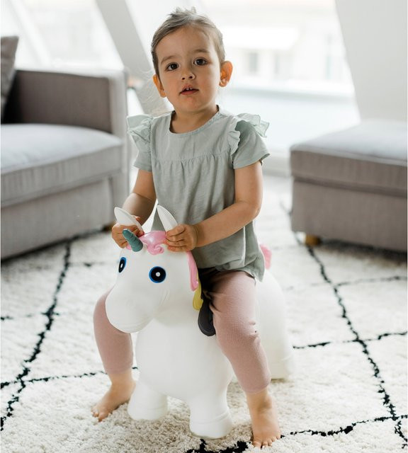 Kindsgut Hüpftier Einhorn, ab 2 Jahre - Bild 1