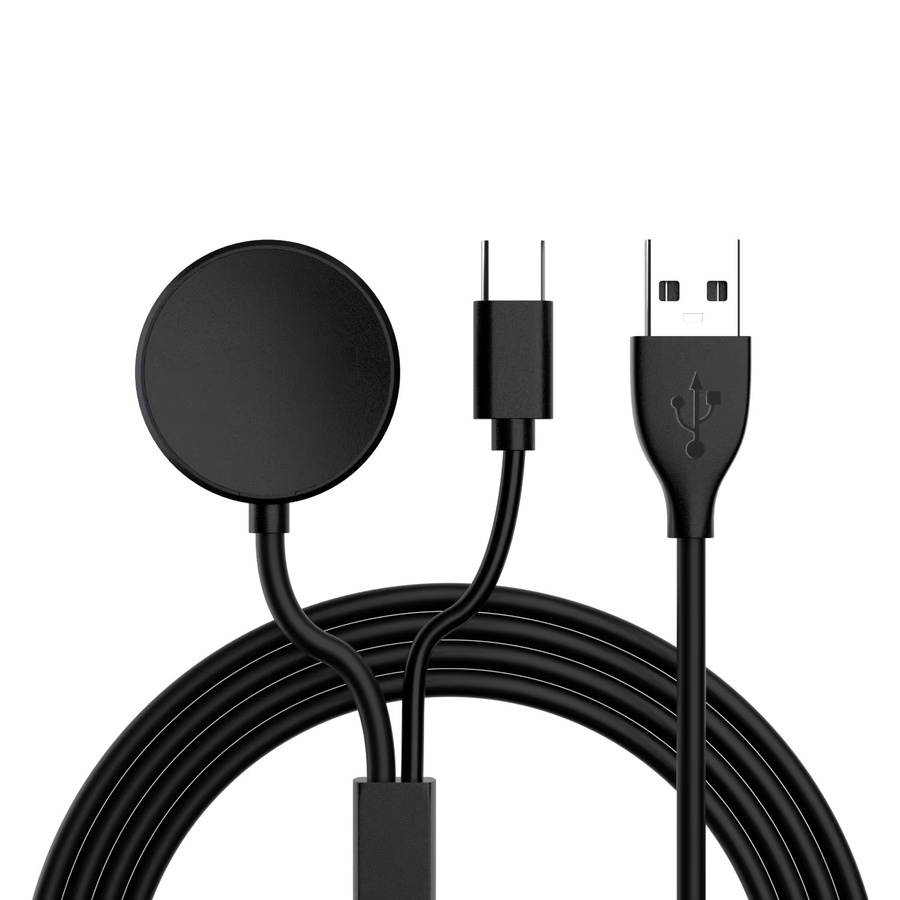 Samsung Ersatzladegerät, Schwarz, USB, Galaxy Watch 7/6/5/5 Pro - Bild 5