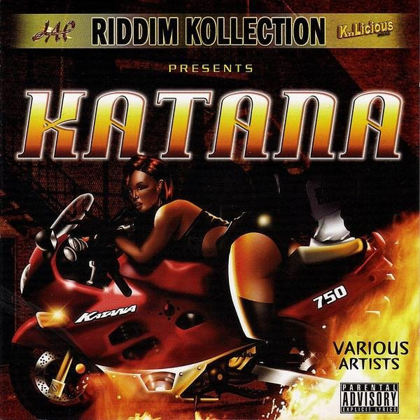 Riddim Kollection: Katana CD von Various Artists, LAP Entertainment, Reggae, Ska & Dub, gebraucht, braun/mehrfarbig - Bild 1