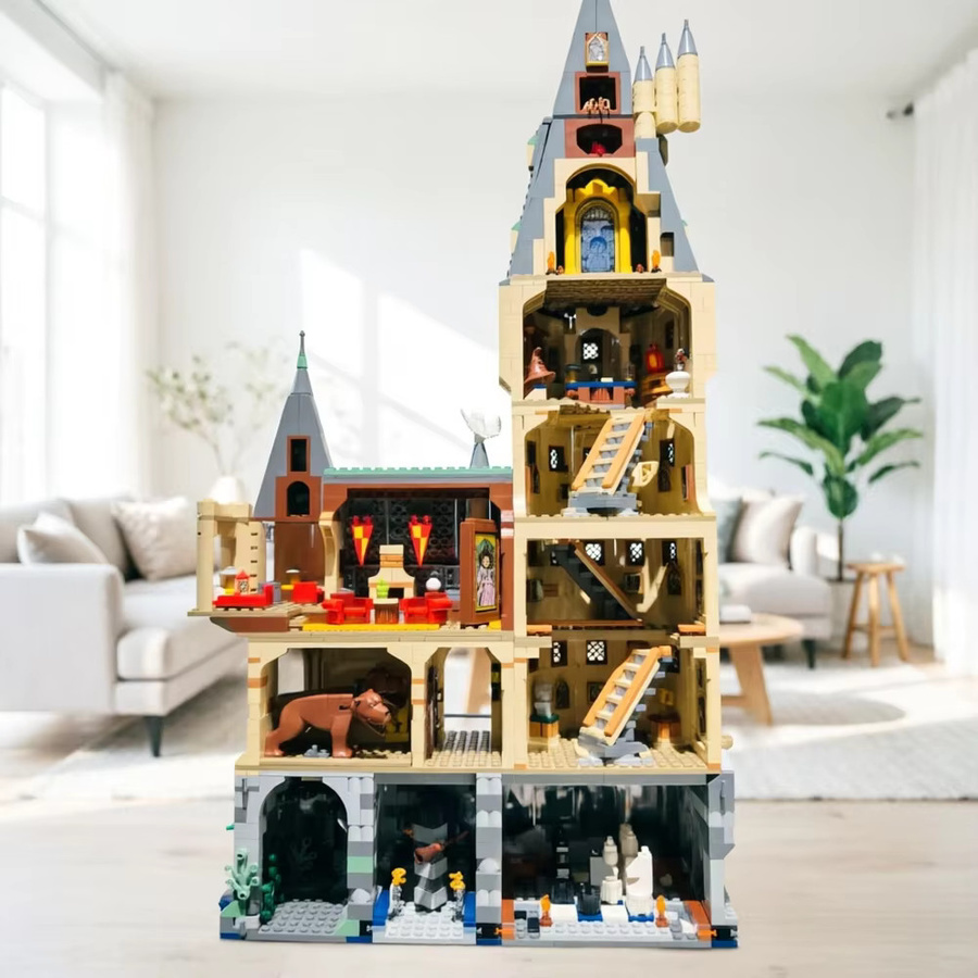 Potdemiel Magic World Series Großer Turm, Baustein-Set, 2135 Teile, ab 14 Jahren - Bild 2