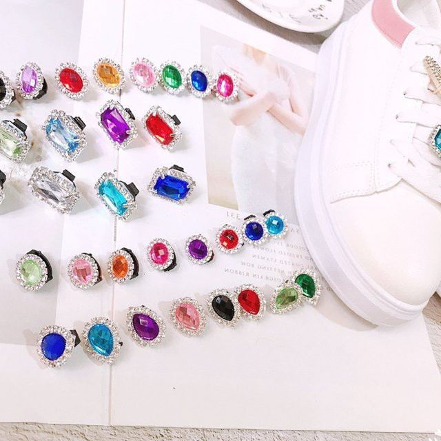 SMATLELF Schuh Charms, Strass, Kinder, Frauen - Bild 1
