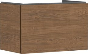 hansgrohe Waschtischunterschrank Xilesa E in Eiche Kaschmir mit 1 Schublade, B: 78 cm, T: 47 cm - Bild 1