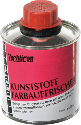 Yachticon Farbauffrischer für Kunststoff in Braun - Bild 1