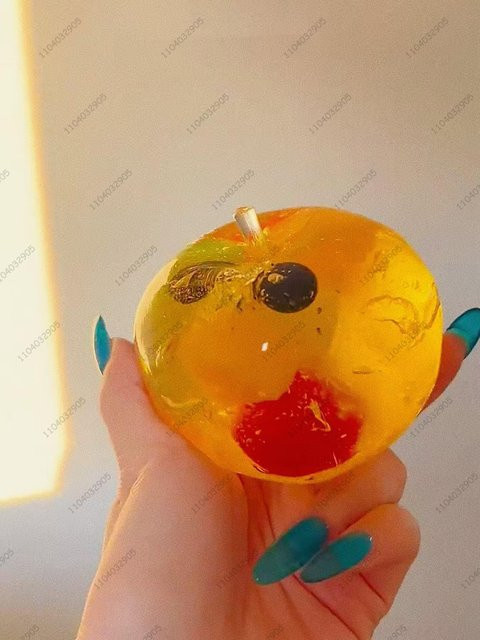 Binchi Big Apple Stressball, Apfel Fidget Spielzeug, Knetball - Bild 1