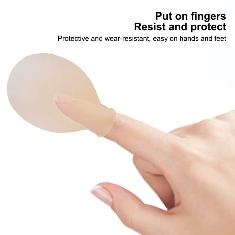 KuZHEN Soak Potion Fingerhüllen, wasserdichte Schutzhülle für Wunden, Unisex - Bild 2