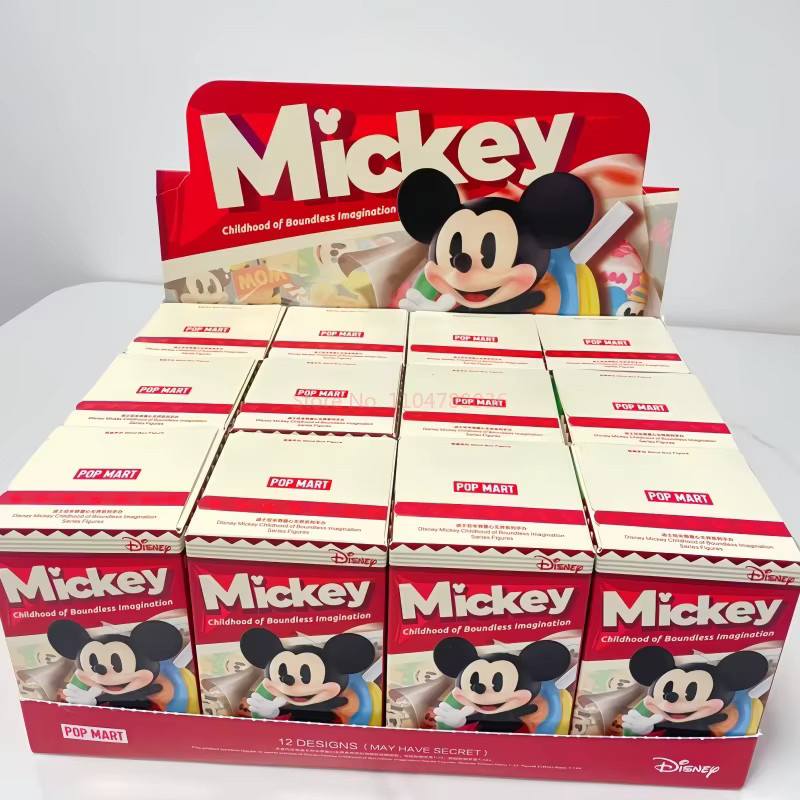 Popmart Disney Mickey Kreative Grenzenlose Serie, Einzelfigur - Bild 3