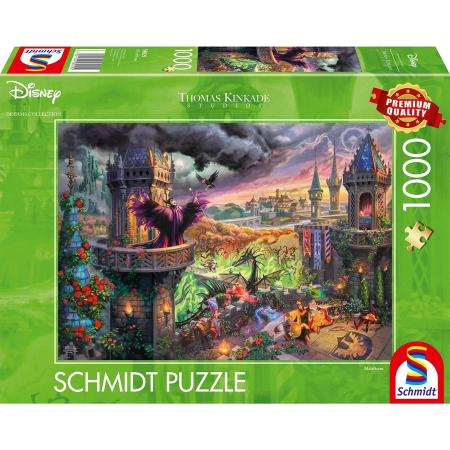Thomas Kinkade Studios Maleficent Puzzle - Bild 1