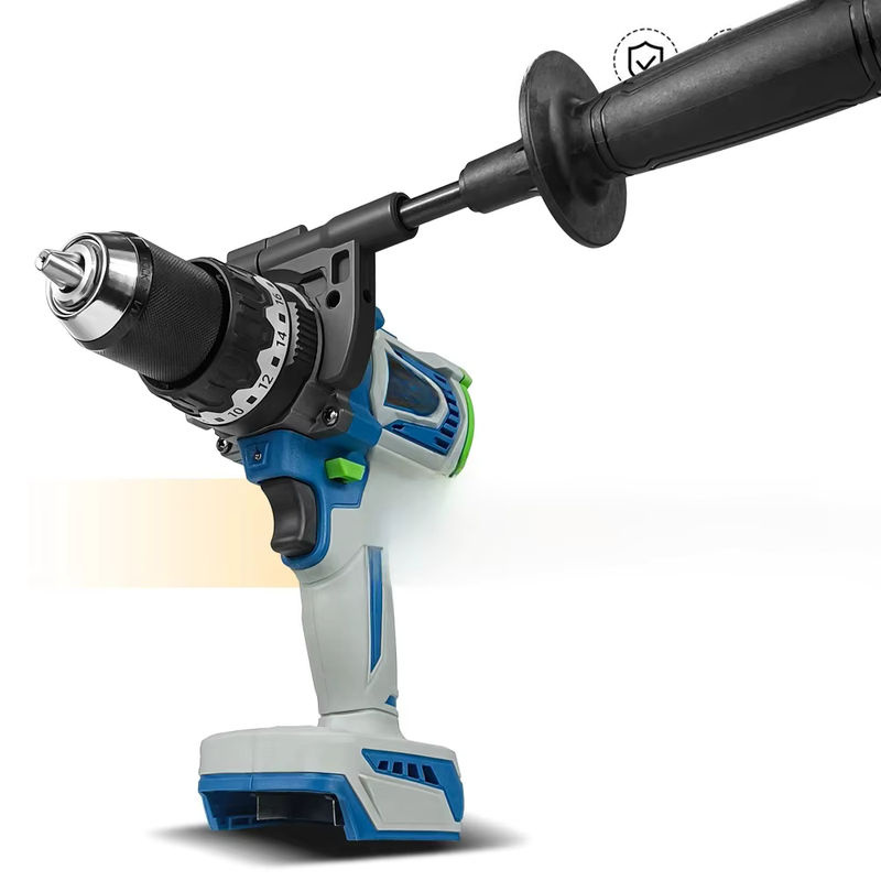 Kamolee Bürstlose Akku-Schlagbohrmaschine und Akkuschrauber mit 13 mm Bohrfutter, kompatibel mit Makita 18V LXT Akkus - Bild 6