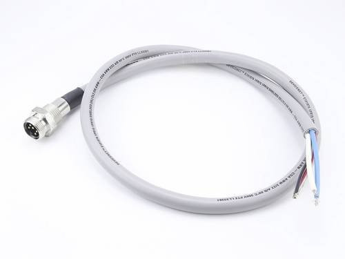 Molex 1300390299 Sensor-Aktor-Steckverbinder konfektionierter Stecker grau mit 5 Polen - Bild 1