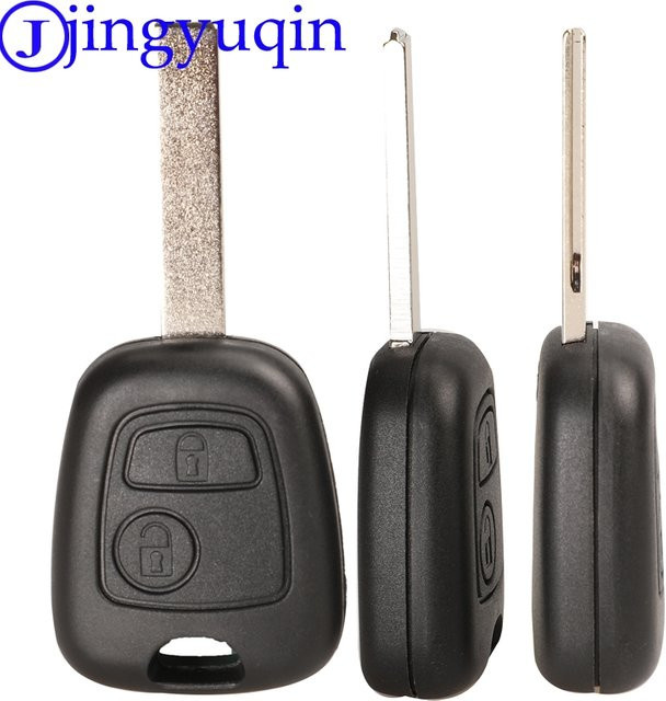 Jingyuqin Anhänger Shell Case für Citroen C1 C2 C3 C4 Xsara Picasso Peugeot - Bild 1