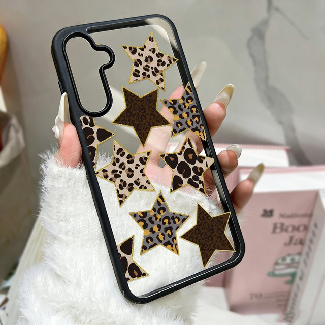 Silikon-Handyhülle INS Star Cover für Samsung Galaxy A-Serie in Multicolour - Bild 1