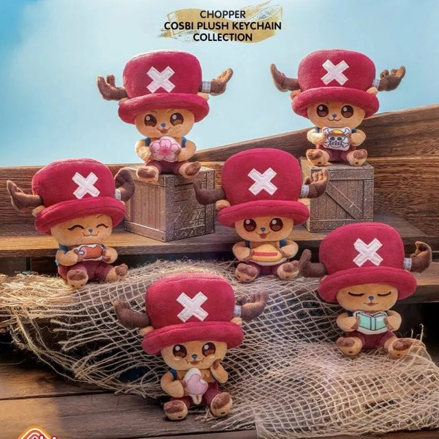 Hot Toys One Piece Chopper COSBI, Plüsch-Schlüsselanhänger, Blind Box - Bild 1