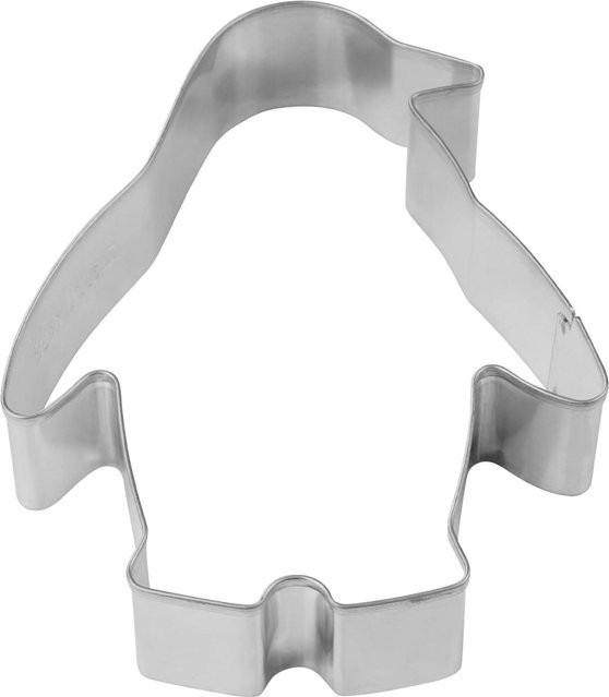 Zenker Cookie Cutter Pinguin aus Edelstahl, Farbe: Silber, Breite: 7,2 cm, Höhe: 9,0 cm - Bild 1