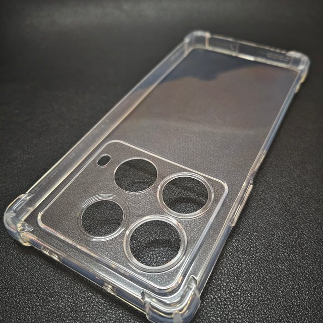 Transparente TPU-Silikonhülle für Infinix Note 40 und Infinix Note 40 4G (Modell X6853) - Bild 1