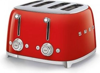 Smeg Toaster TSF03RDEU in Rot - Bild 1