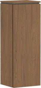 Hansgrohe Halbhochschrank Xilesa E mit Türanschlag links, Farbe Eiche Kaschmir, B: 40 cm, T: 35 cm - Bild 1