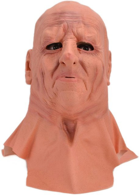 CosyHome Alte Mann Maske, Kostüm, ab 14 Jahren - Bild 1